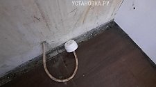 Установить электроплиту