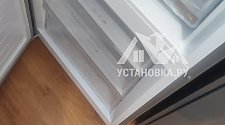 Перенавесить двери холодильника