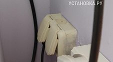 Установить независимый встраиваемый электрический духовой шкаф