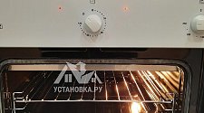 Установить духовой шкаф