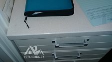 Демонтаж газовой плиты на гибкой подводке