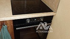 Установить встраиваемый электрический духовой шкаф