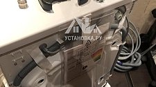 Установить стиральную машину