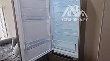 Перенавесить двери холодильника