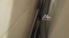 Установить стиральную машину LG на место старой машинки