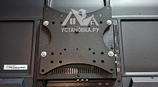 Установить/подвесить и настроить телевизор