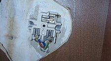 Установить встраиваемую электрическую панель