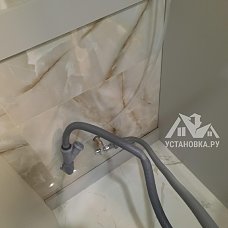 Установить сушильную машину в колонну