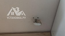 Установить электрическую плиту