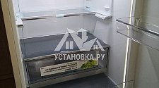 Установить новый отдельностоящий холодильник LG на Зеленоградской