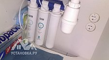 Установить встроенную посудомоечную машину