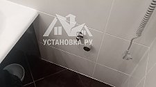 Установить новую отдельно стоящую стиральную машину