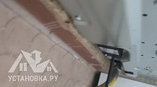 Установить независимый встраиваемый электрический духовой шкаф/СВЧ/Кофемашину