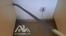 Установить стиральную машину