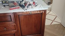 Установить/подключить посудомоечной машину