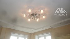 Установить люстры 3222/6 Strotskis