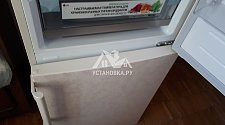 Установить отдельностоящий холодильник LG GA-B509BEDZ