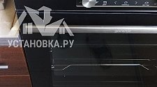 Установить встраиваемый электрический духовой шкаф
