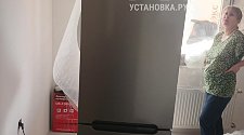 Перенавесить двери холодильника