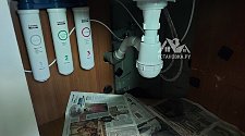 Стандартная установка фильтра питьевой воды Барьер