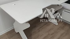 Собрать компьютерный стол и стол