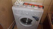 Подключить стиральную машинку Indesit в ванной