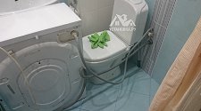 Установить в ванной новую отдельно стоящую стиральную машину Samsung