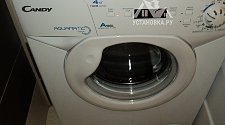 Установить стиральную машину Candy AQUA 2D1140