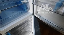 Установить новую отдельно стоящую стиральную машину