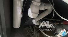 Установить новую накладную мойку
