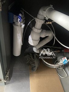 Установить новую накладную мойку