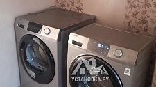 Установить сушильную машину