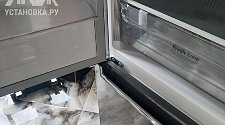 Установить новый холодильник