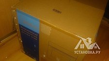 Установить независимый встраиваемый электрический духовой шкаф/СВЧ/Кофемашину