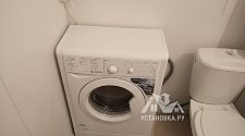 Установить стиральную машинку Indesit IWUB 4085 с нуля