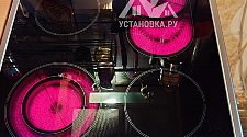 Установить плиту