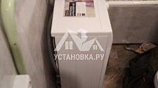 Демонтировать и установить в ванной комнате  отдельностоящую стиральную машину Hotpoint-Ariston VMUL-501-B