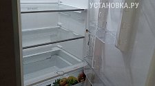 Установить холодильник