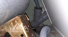 Установить/подключить стиральную машину