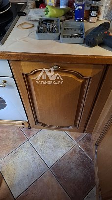Установить новую встраиваемую посудомоечную машину
