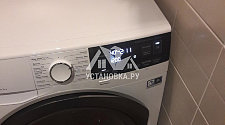 Установить на готовые коммуникации новую стиральную машину Electrolux EW7WR361S