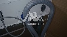 Установить в ванной на готовые коммуникации стиральную машину Hotpoint-Ariston WMTF 501 L