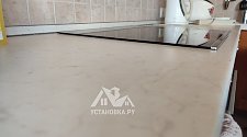 Установить встраиваемый электрический духовой шкаф и электрическую варочную панель
