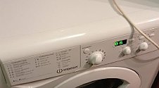 Установить новую стиральную машину Indesit