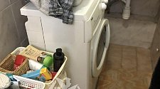 Установить/подключить стиральную машину