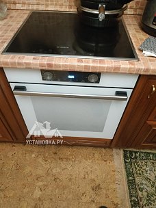 Установить встраиваемый электрический духовой шкаф