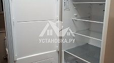 Перевесить двери на новом отдельно стоящем в холодильнике LG
