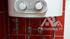 Установить накопительный водонагреватель в районе Павелецкой