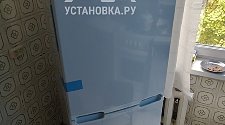 Установить новый отдельно стоящий холодильник Атлант