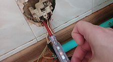 Установить электрическую плиту